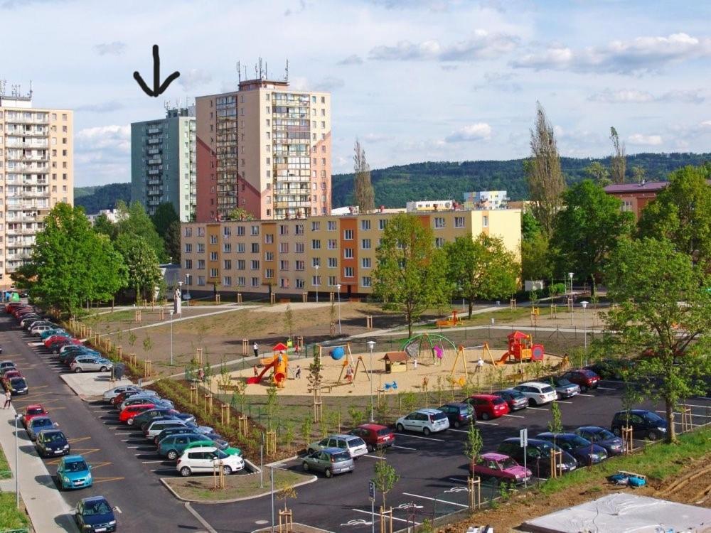 apartmán Aneta Karlovy Vary Exterior foto